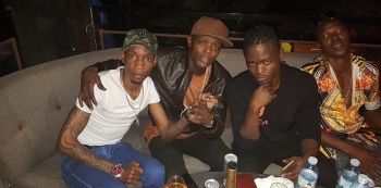 Jose Chameleone blamed for Collapsing The podium