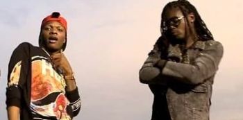 EXCLUSIVE: Weasel In Studio With Wizkid