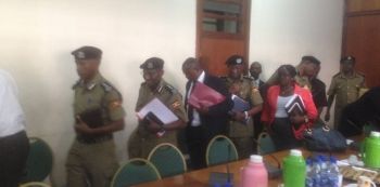 Police Delegation Kicked out of Parliament