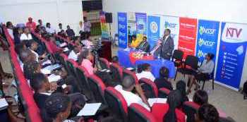 NSSF – Monitor Expo to equip university students with financial literacy