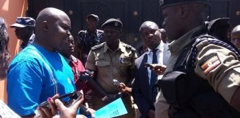 FDC Officials Arrested at the DRC Embassy in Kampala – Photos