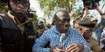 Besigye flown Back to Kampala