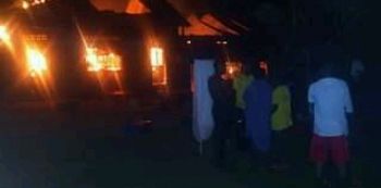 Horrific Scenes in Rakai as Unknown persons torch school dormitory, at least 12 feared dead
