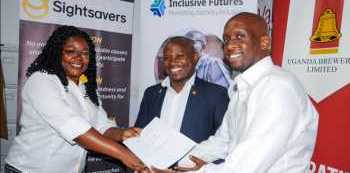 Uganda Breweries, Sight Savers to Promote Equal employment Opportunities for differently abled people