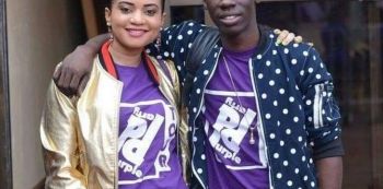 Douglas Lwanga's Baby Mama Refutes Claims That She Is Older Than Him