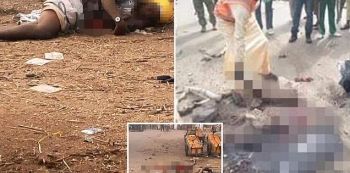 Nigerian Female Suicide Bomber Killed By Angry Mob after Vest Fails to Detonate