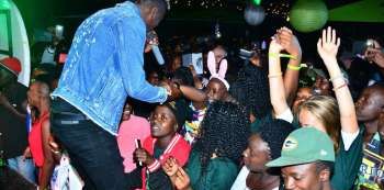 Kings Saha Shuts Down Fort Portal At Tusker Lite Neon Rave party