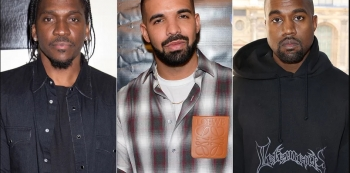 Drake fires back at Pusha T, Kanye West with 'Duppy Freestyle' diss track