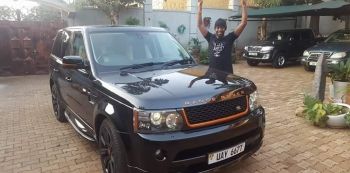 Eddy Kenzo Acquires a New Range Rover