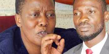 People Power Supporters  Are Forcing Bobi Wine on Opposition -  Betty Nambooze