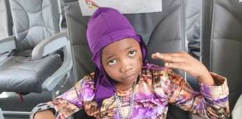 Fresh Daddy and Ex-Wife Fight Over Fresh Kid’s Attention