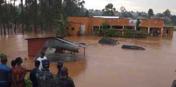 Moroto-Kotido Residents in fear over flooded Road