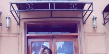 Nigerian OGA Bails Out Karitas, Opens Up Saloon For Her