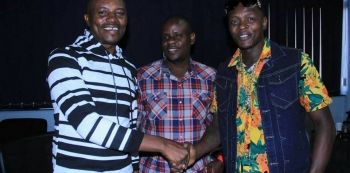 Singer Jose Chameleone And Bukedde Tv's Josephat Seguya Reconcile.