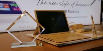 HUAWEI Matebook Wins Five Awards During The First Two Days Of Mobile World Congress