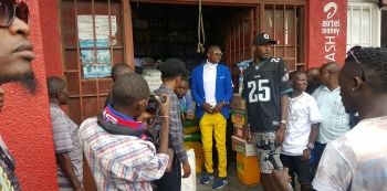 Chameleone Brings DRC To Standstill