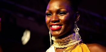 Former Miss Uganda Leah Kanguka For The World’s Top Model