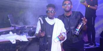 Deejays Slick Stuart and Roja Thrill Fans at 6th Mixtape Party