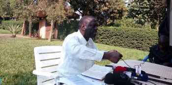 Kiiza Besigye Mocks Hon. Muhanga as he Addresses media on Land Question
