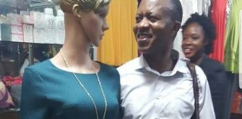 New Catch? Motor Mouthed Activist Gashumba Smoked Out Baby-rousing Mannequin!
