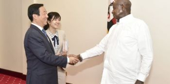 President Museveni Invites Chinese to Invest in Agriculture