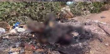 Kawuku residents capture, burn robber to ashes 