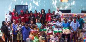 Desire Luzinda Gives to less Privileged Children
