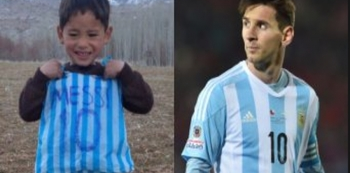 Lionel Messi Makes A young Boys Dream Come True