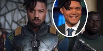 Video: Here Is Trevor Noah's Black Panther Role That You Probably Missed To Watch