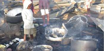 Tears In Ntungamo As Traders Lose Millions In Market Fire