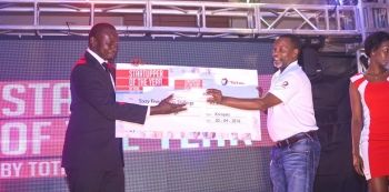 TOTAL Uganda Awards Shs130m To Top 3 Startupper Challenge Winners