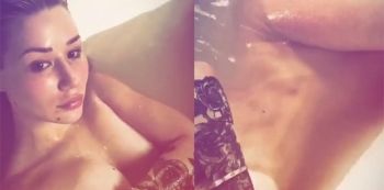 Video: Iggy Azalea Goes Bare In Her Bathtub