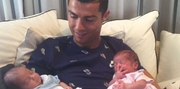 Cristiano Ronaldo Welcomes Twins... He's Now A 'Ssalongo'!