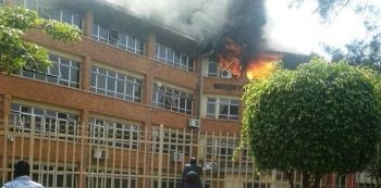 Ministry of Health Offices Re-opened after Fire Outbreak