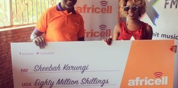 Sheebah Gets 80M Reasons to Smile ahead of Maiden Concert