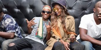 Shock: Latinum Superglues On Beckie 256 During A Video Premiere