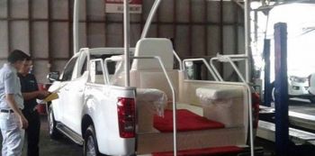 A Car Pope Is Likely To Use In Africa — Photos