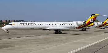 Uganda Airlines’ CRJ 900, best Aircraft in Africa