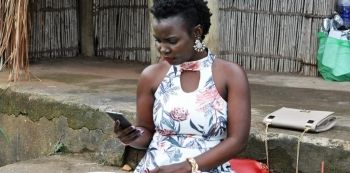 Fans Roast Mary Luswata …They Say She Looks Like She Was Burnt By Holy Ghost Fire!