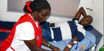 Hima Cement Collects 80 Units Of Blood In Donation Drive