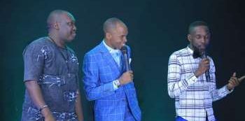 Alex Muhangi Denies Beef With Fellow Comedian Salvado