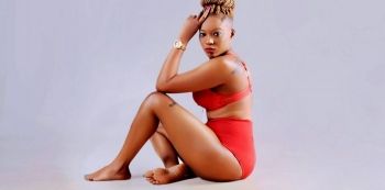 "Am Your Naked Valentine's Day Gift" — Sheila Don Zella (Photos)