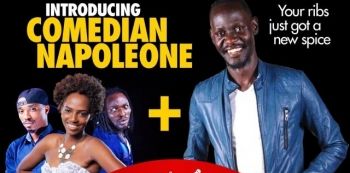 Comedian Napoleon Lands Juicy Deal At Galaxy FM