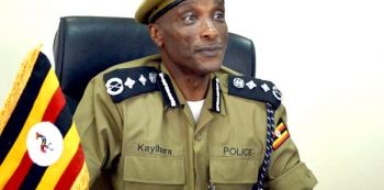 Stand Warned; Kayihura threatens to sack Loose mouth Officers