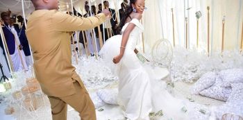 Hellen Lukoma And Hubby Reportedly Spend Half A Billion On Kwanjula