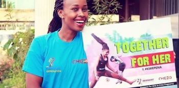 Barbie Itungo to inspire the girl child at Kwepena
