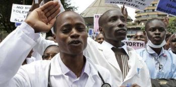 Panic as Intern Doctors Withdraw from Government hospitals again