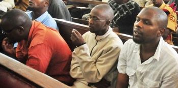 Acquitted Terror suspects Re-arrested