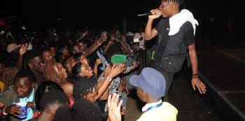 Joeboy Premieres New Track at Smirnoff Block Party