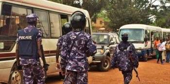 Police Hunt for Assailants who shot Boda Boda Cyclist in Kakumiro